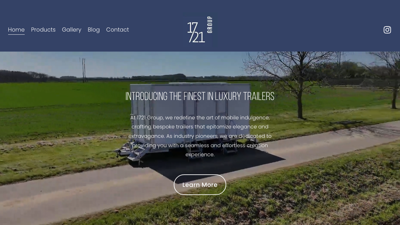 1721 GROUP LIMITED website preview