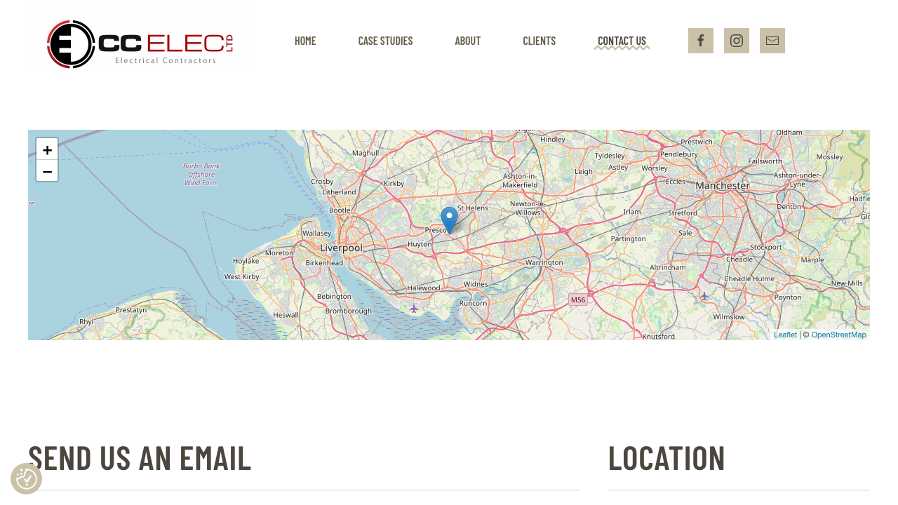 CC ELEC LIMITED website preview