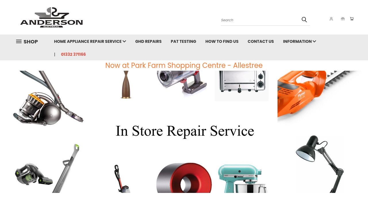 ANDERSON ELECTRICAL RETAIL LTD website preview