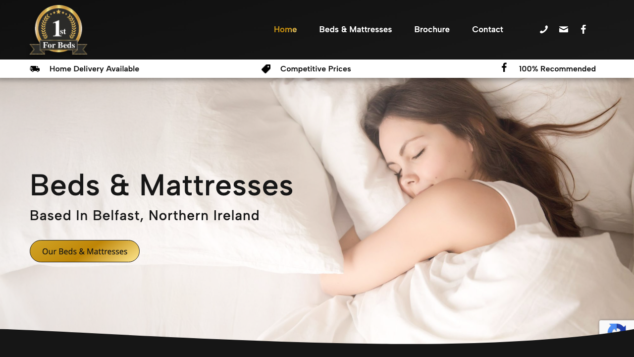 1ST FOR BEDS (NI) LTD website preview