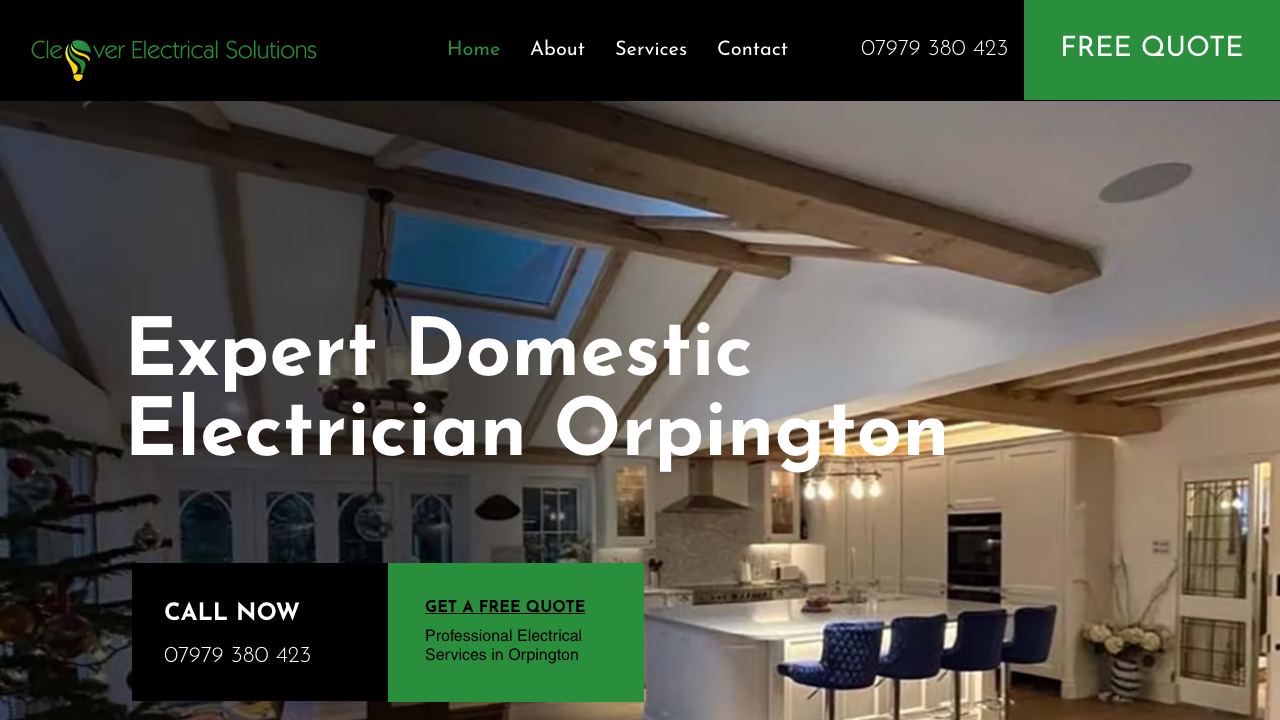 CLEAVER ELECTRICAL SOLUTIONS LTD website preview
