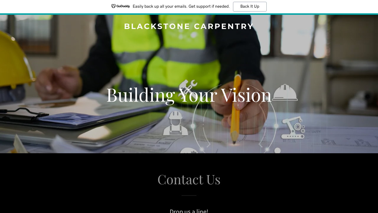 BLACKSTONE CARPENTRY CONTRACTORS LTD website preview