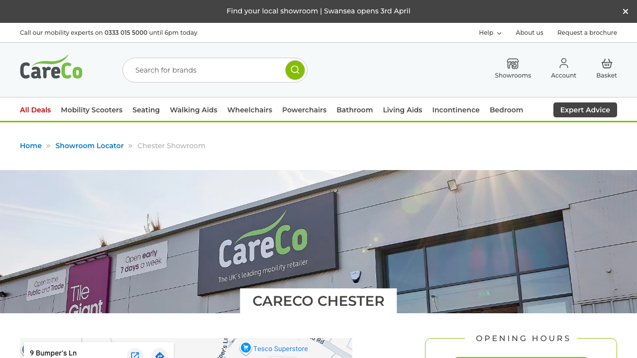 CAREBOTICS LIMITED website preview