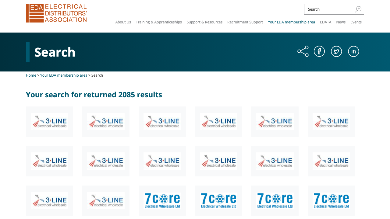 BROWN CORE ELECTRICAL LTD website preview