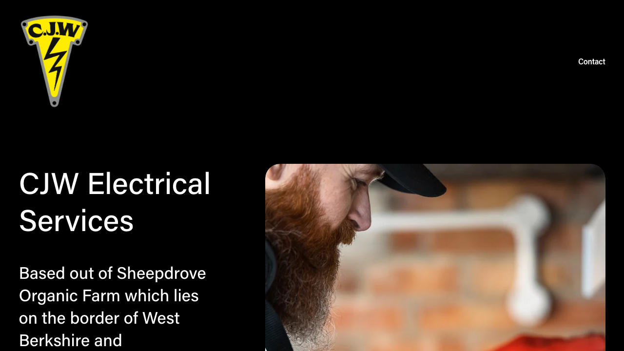 CJW ELECTRICAL SERVICES LTD website preview