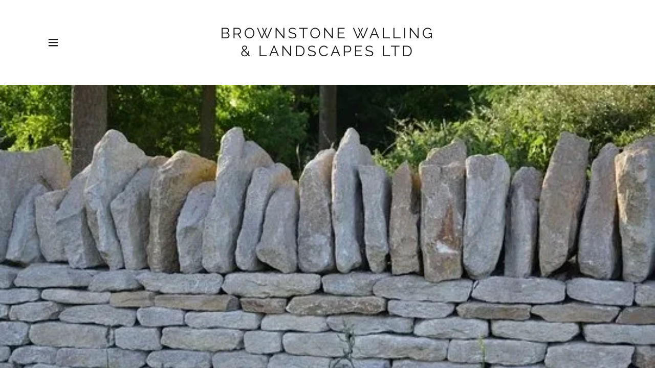 BROWNSTONE WALLING & LANDSCAPES LTD website preview