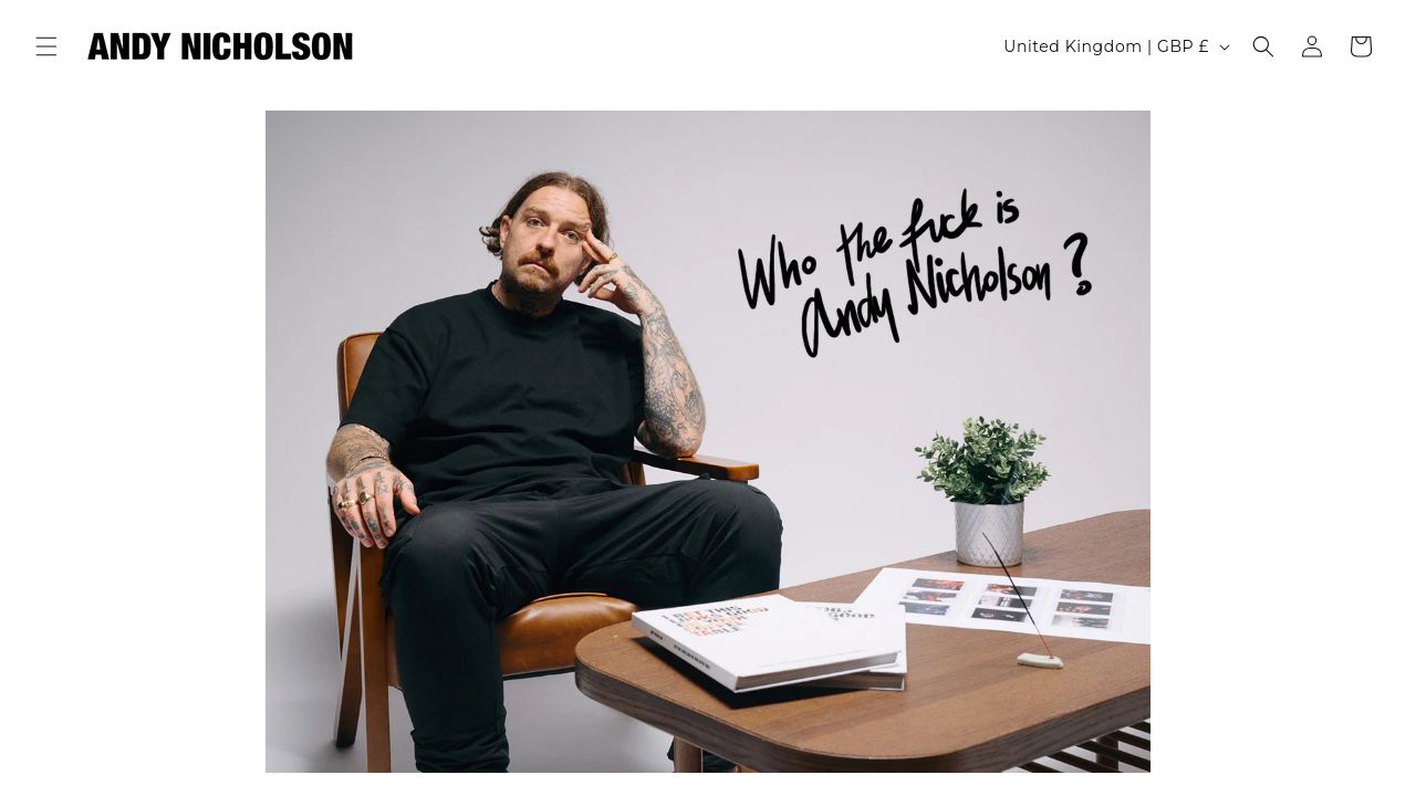 ANDREW J NICHOLSON LTD website preview
