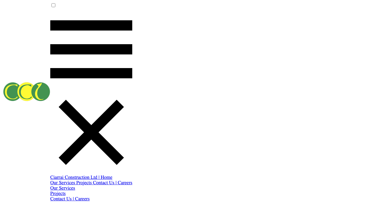 CIARRAI CONSTRUCTION LTD website preview