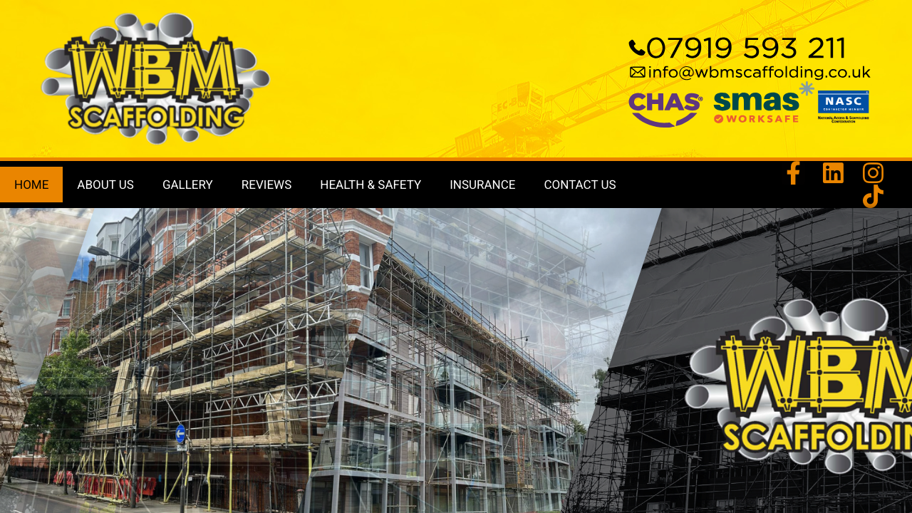 BWSCAFFOLDING LTD website preview