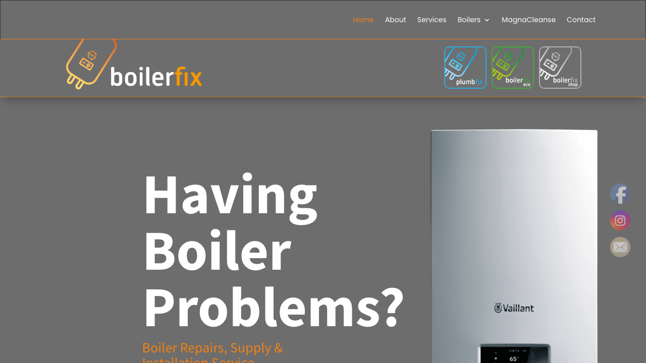BOILERFIX247 LTD website preview