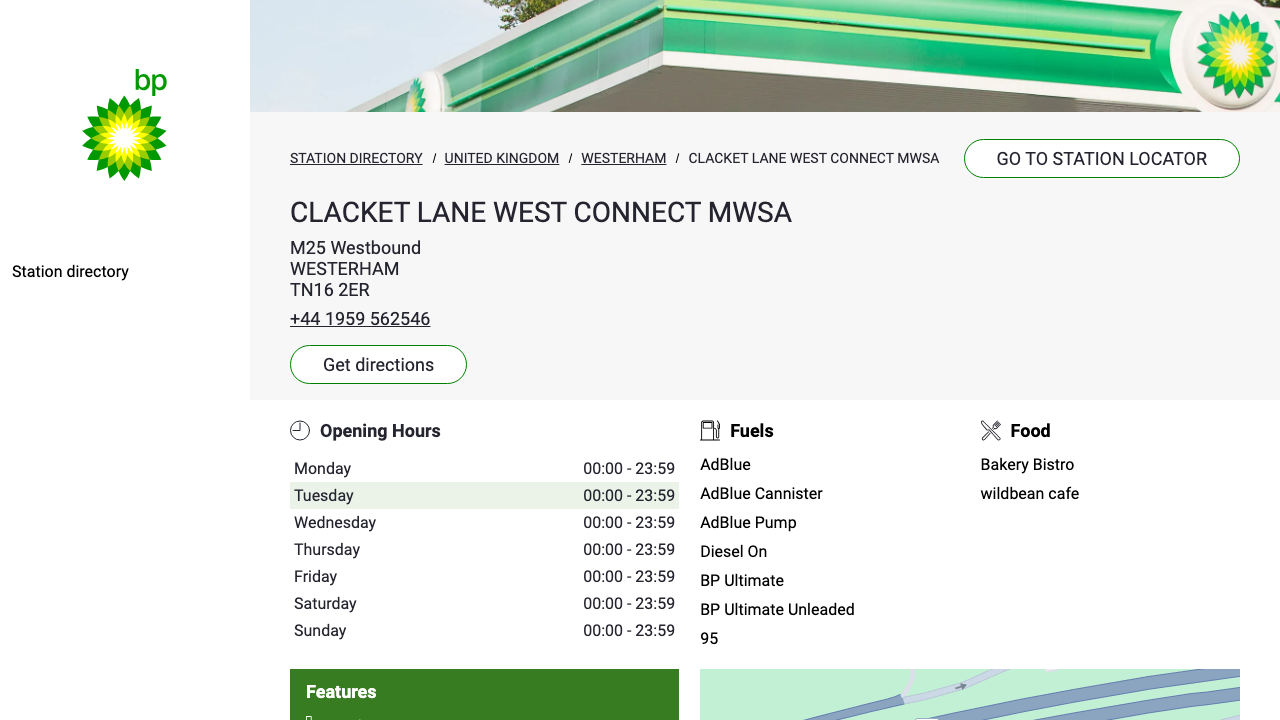 BP CON LTD website preview