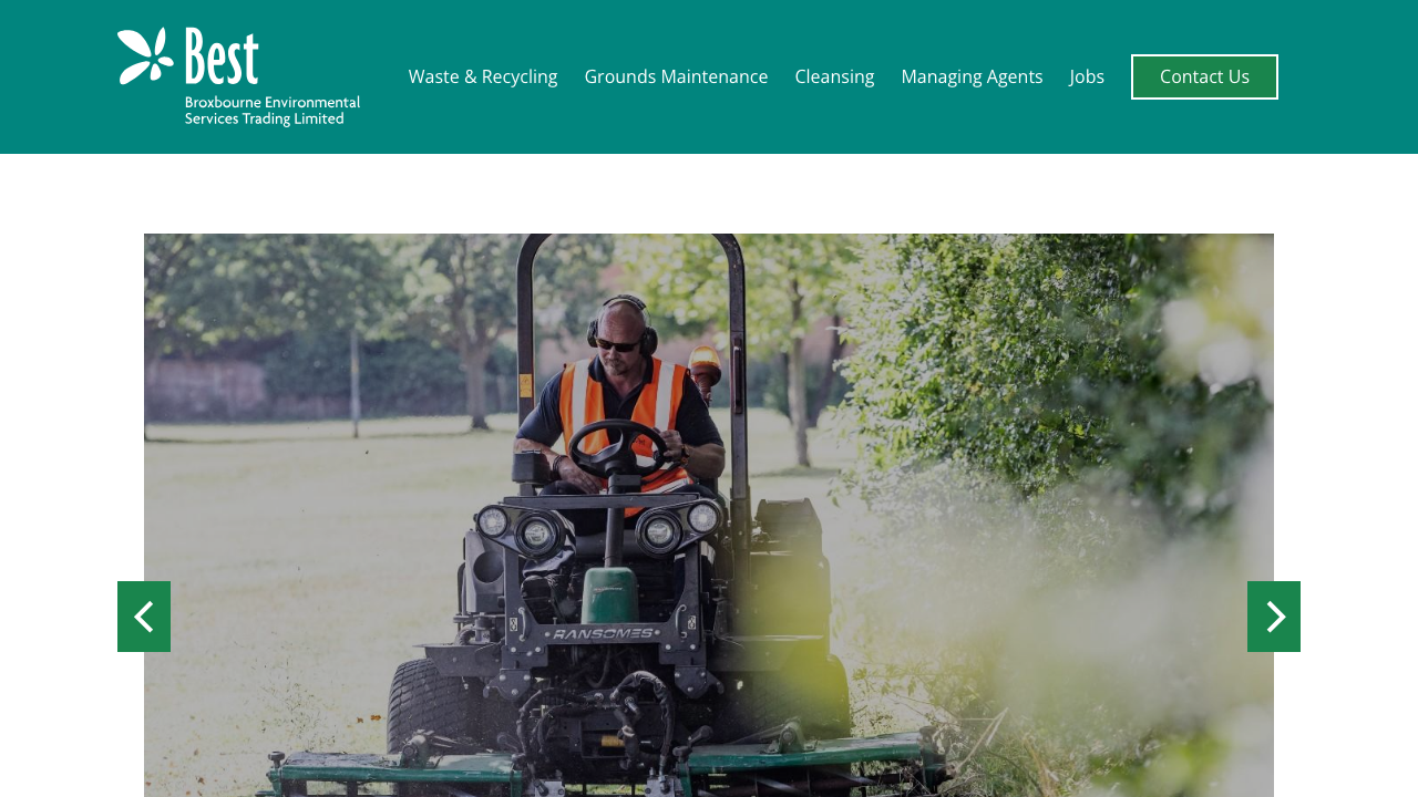 BROXBOURNE ENVIRONMENTAL SERVICES TRADING LIMITED website preview