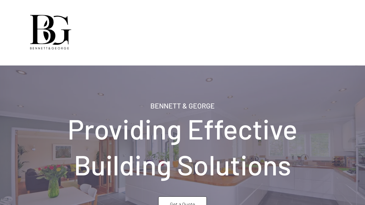 BENNETT&GEORGE LTD website preview