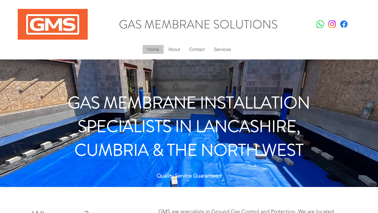 GAS MEMBRANES LIMITED website preview