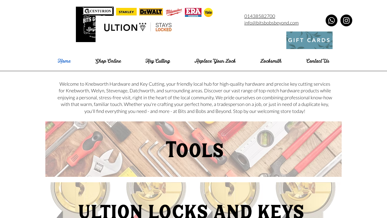 BITS AND BOBS AND BEYOND LTD website preview