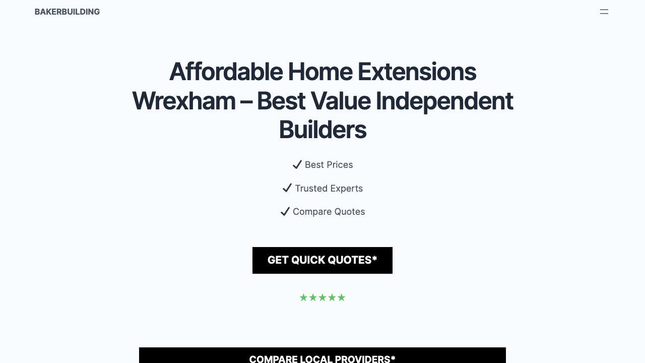 BAKER BUILDERS LIMITED website preview