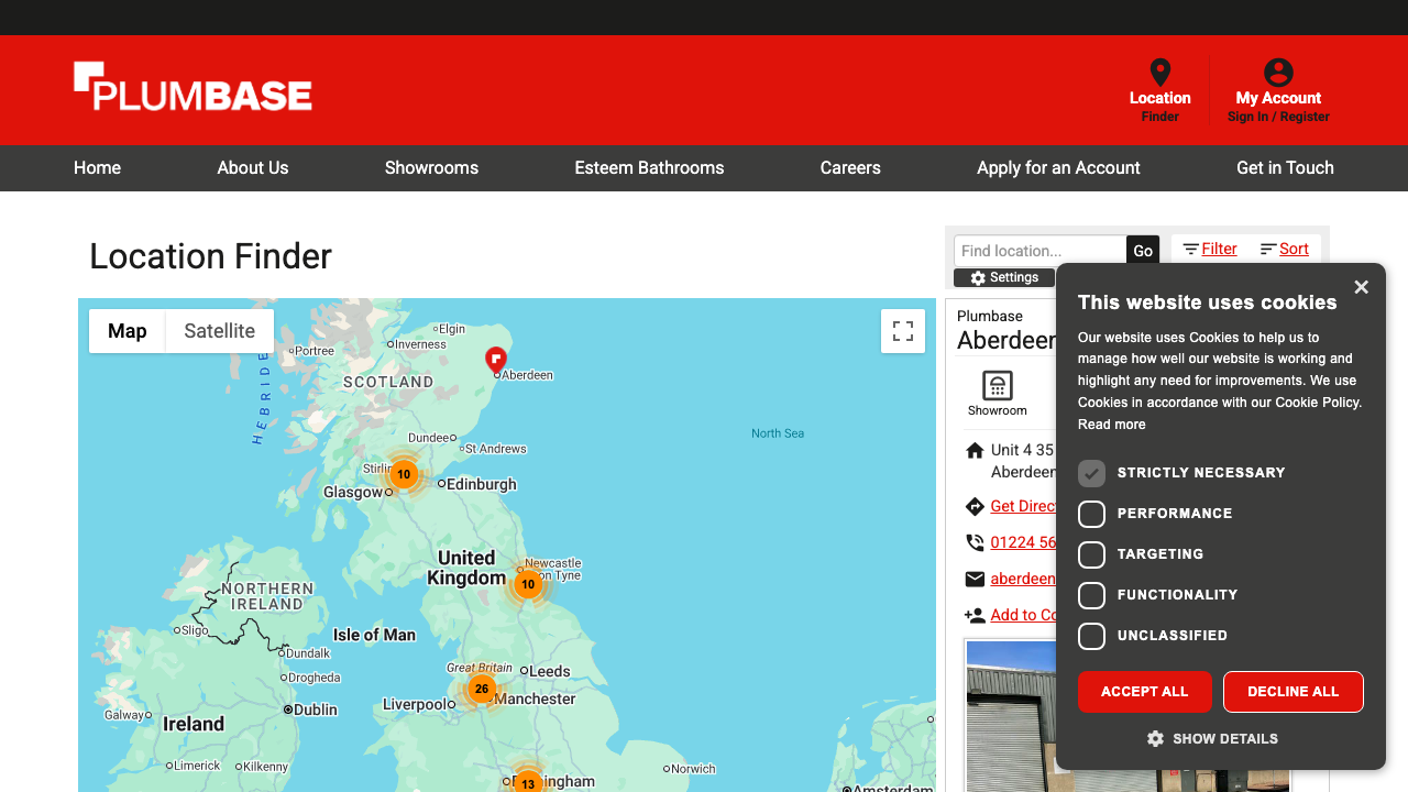 CELSIUS HEATING SUPPLIES LIMITED website preview