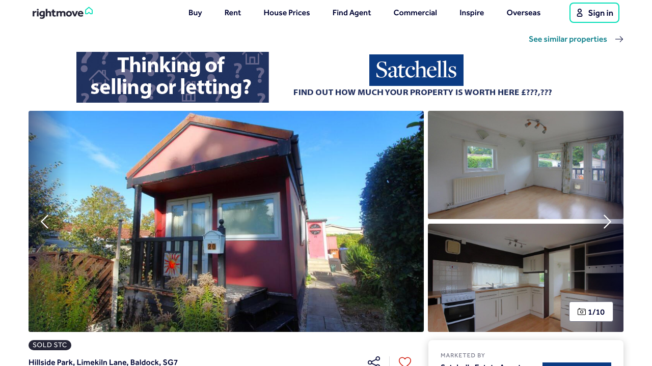 BALDOCK PARK HOMES LTD website preview