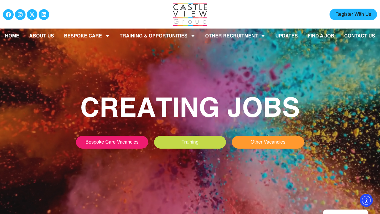 CASTLE SERVICES LIMITED website preview