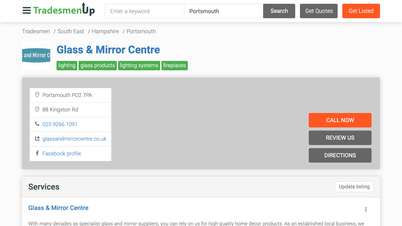 CHARLES WINTER (PORTSMOUTH) LIMITED website preview