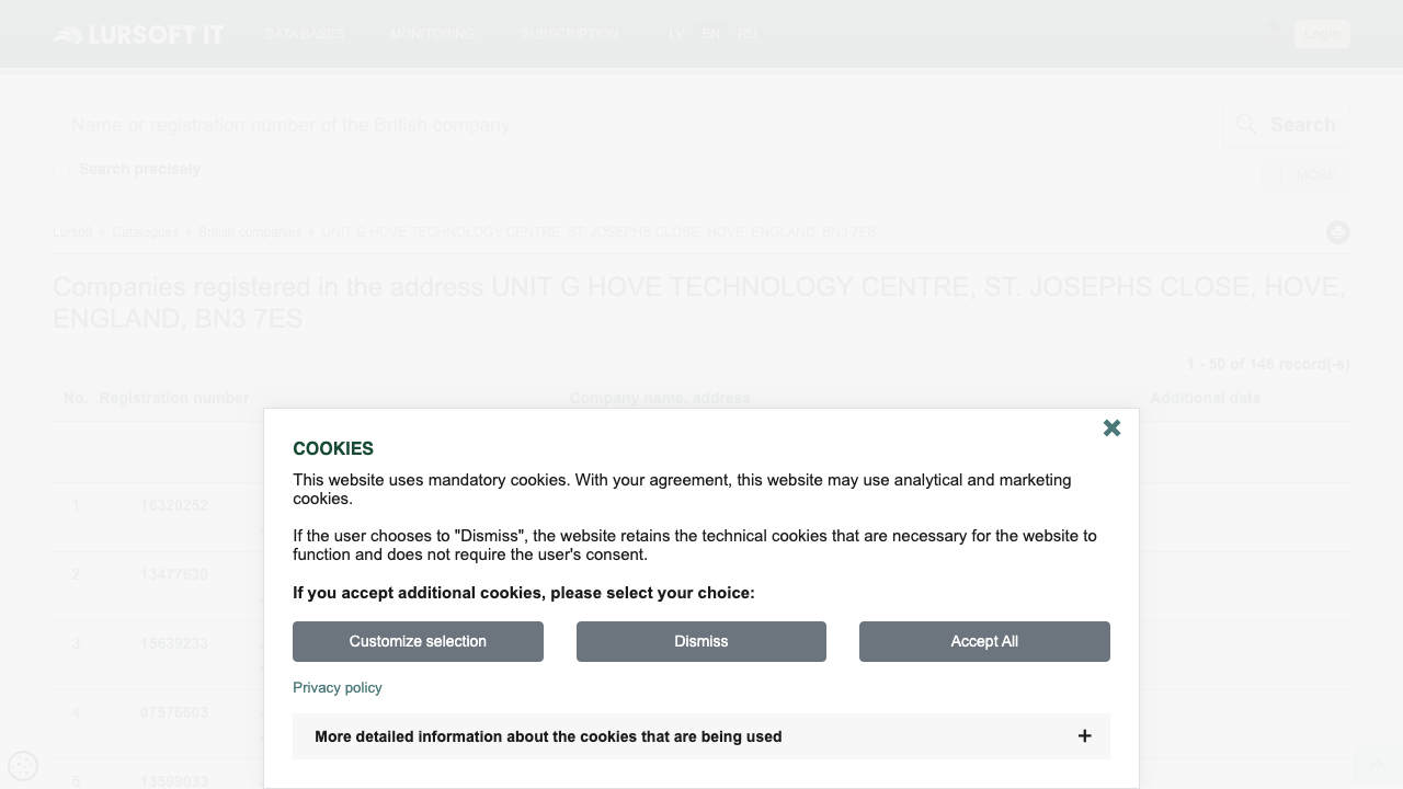 BRIGGS COMPANY (SOUTHERN) LTD website preview