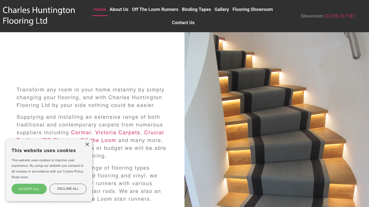 CHARLES HUNTINGTON LIMITED website preview