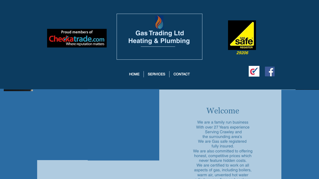 GAS TRADING LTD website preview