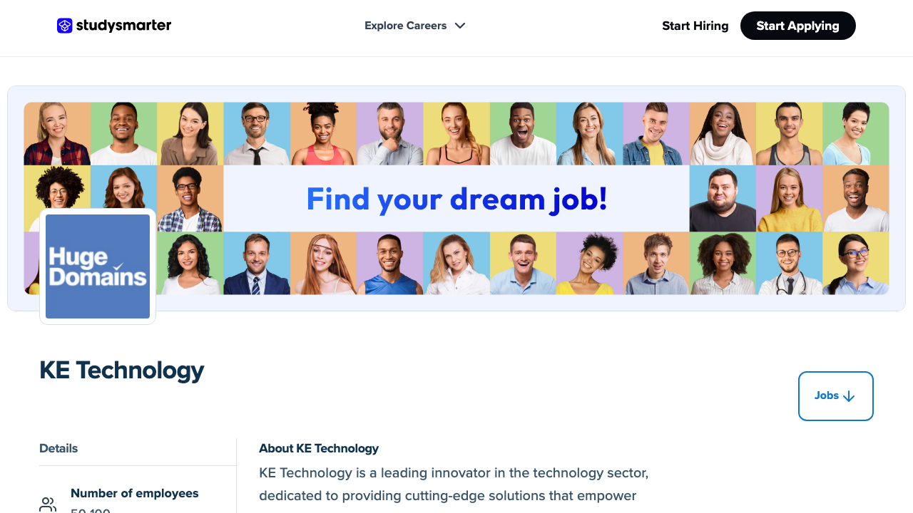 CAN KE TECHNOLOGY CO., LIMITED website preview
