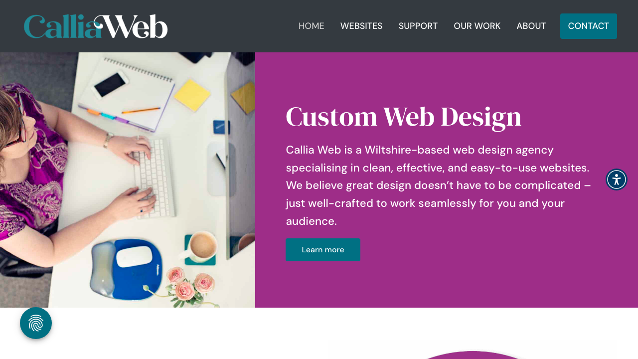 CALLIA WEB LTD website preview