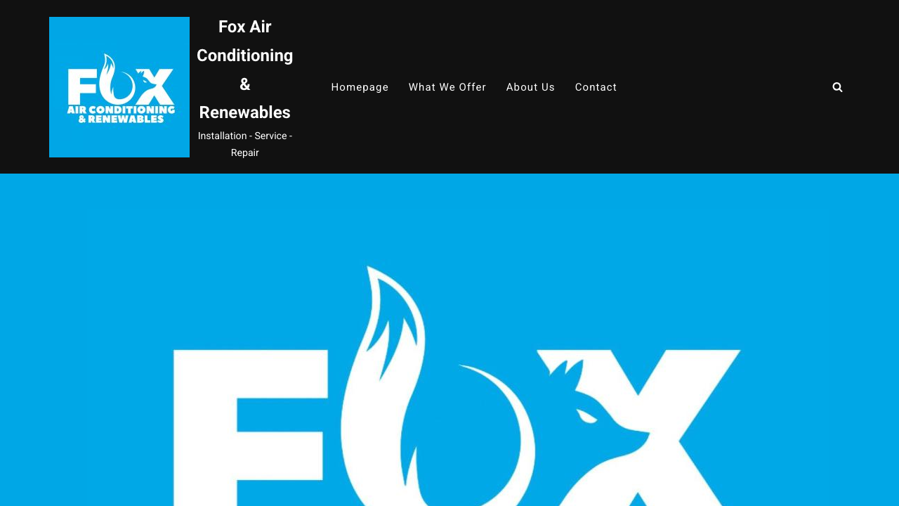 FOX AIR CONDITIONING & RENEWABLES LTD website preview