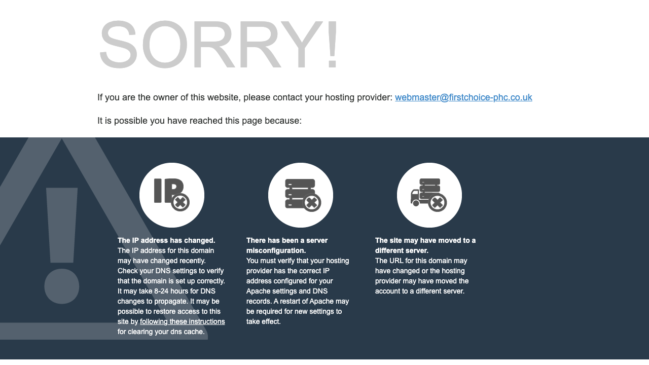 1ST CHOICE PLUMBING,HEATING &COOLING LTD website preview