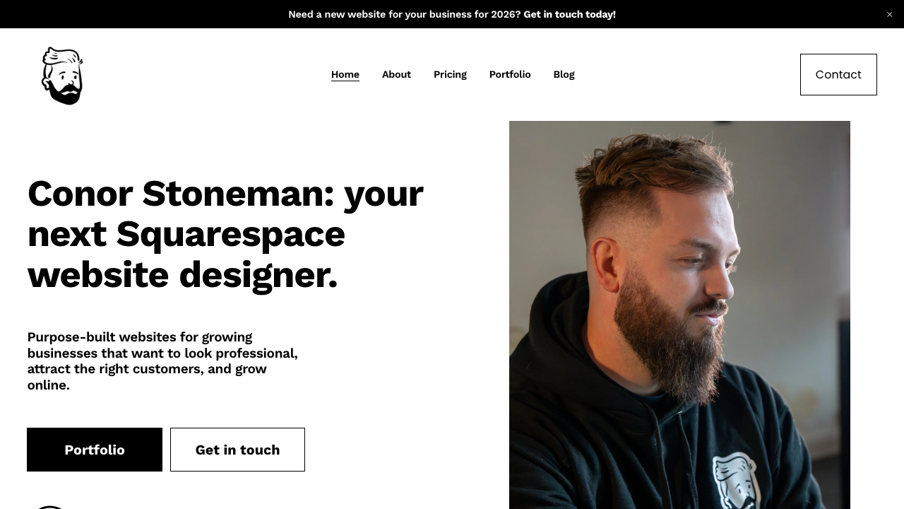 BY STONEMAN LTD website preview