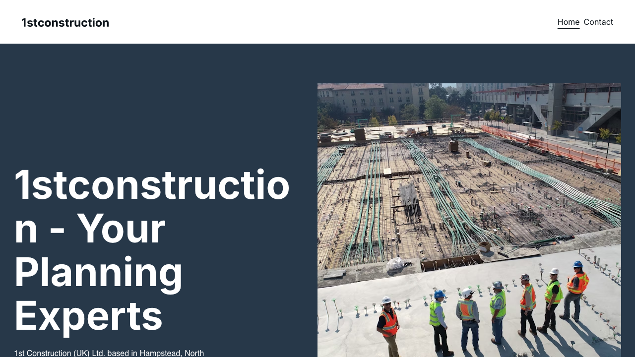 1ST GOLF CONSTRUCTION LTD website preview