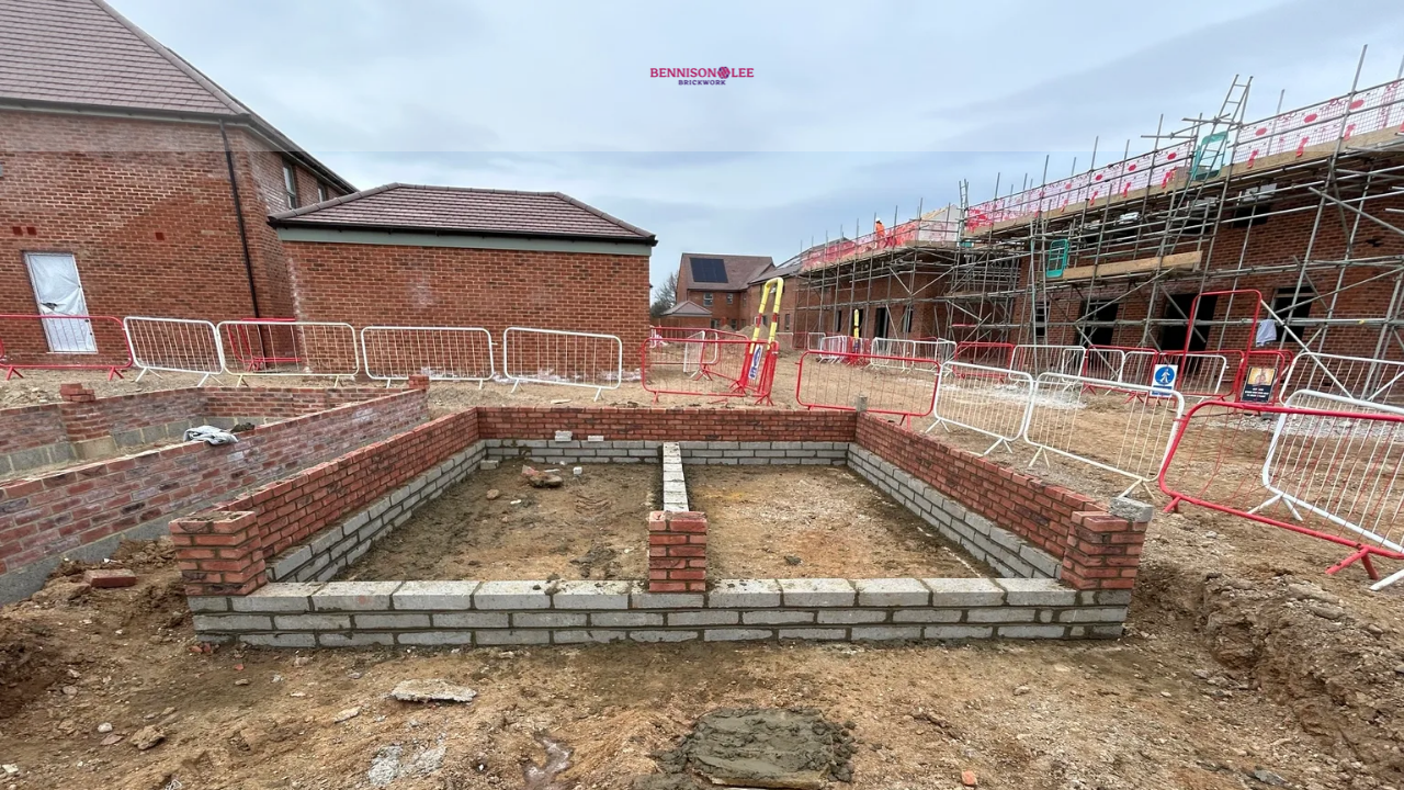 BENNISON LEE BRICKWORK LIMITED website preview