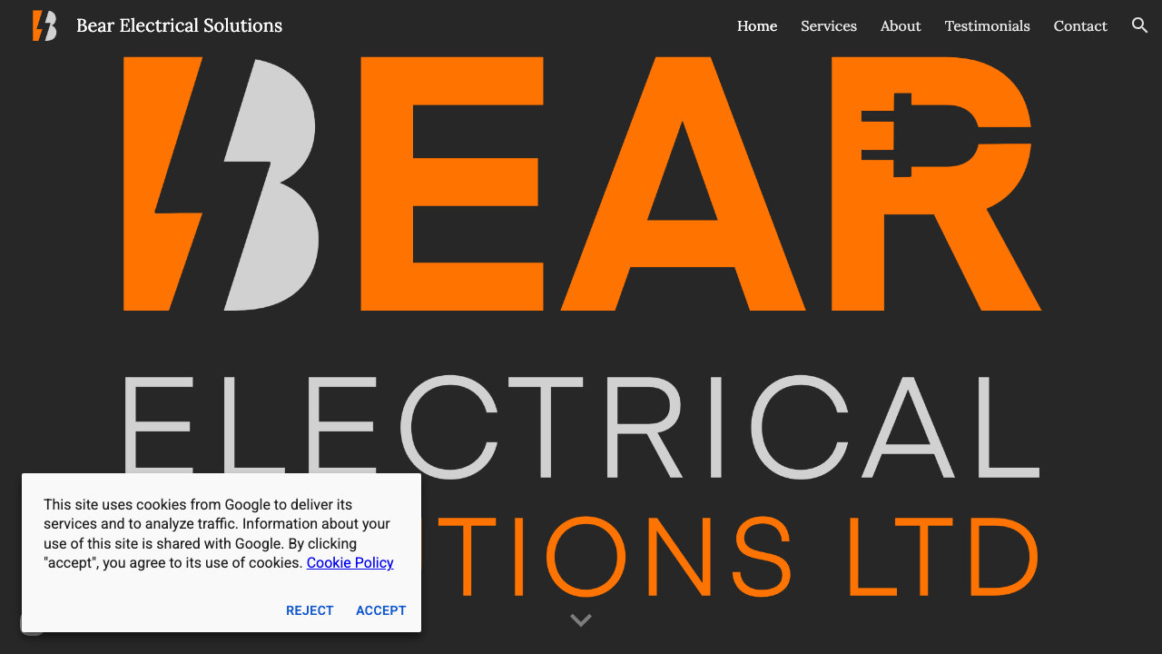 BEAR ELECTRICAL SOLUTIONS LTD website preview