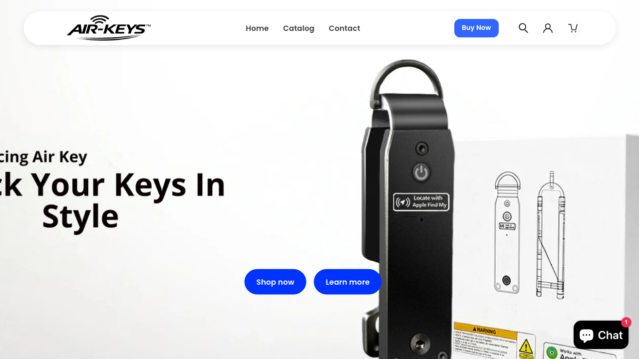 ELARIO LTD website preview