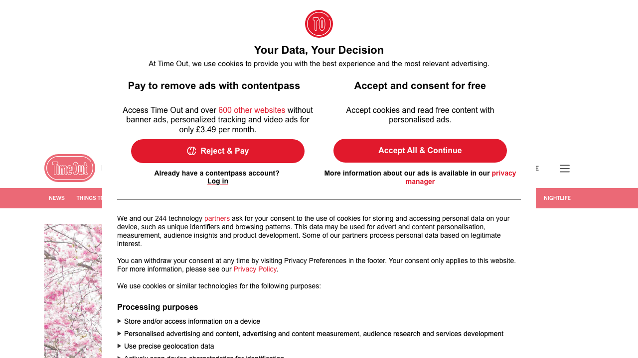 CHERRY FOREST LTD website preview