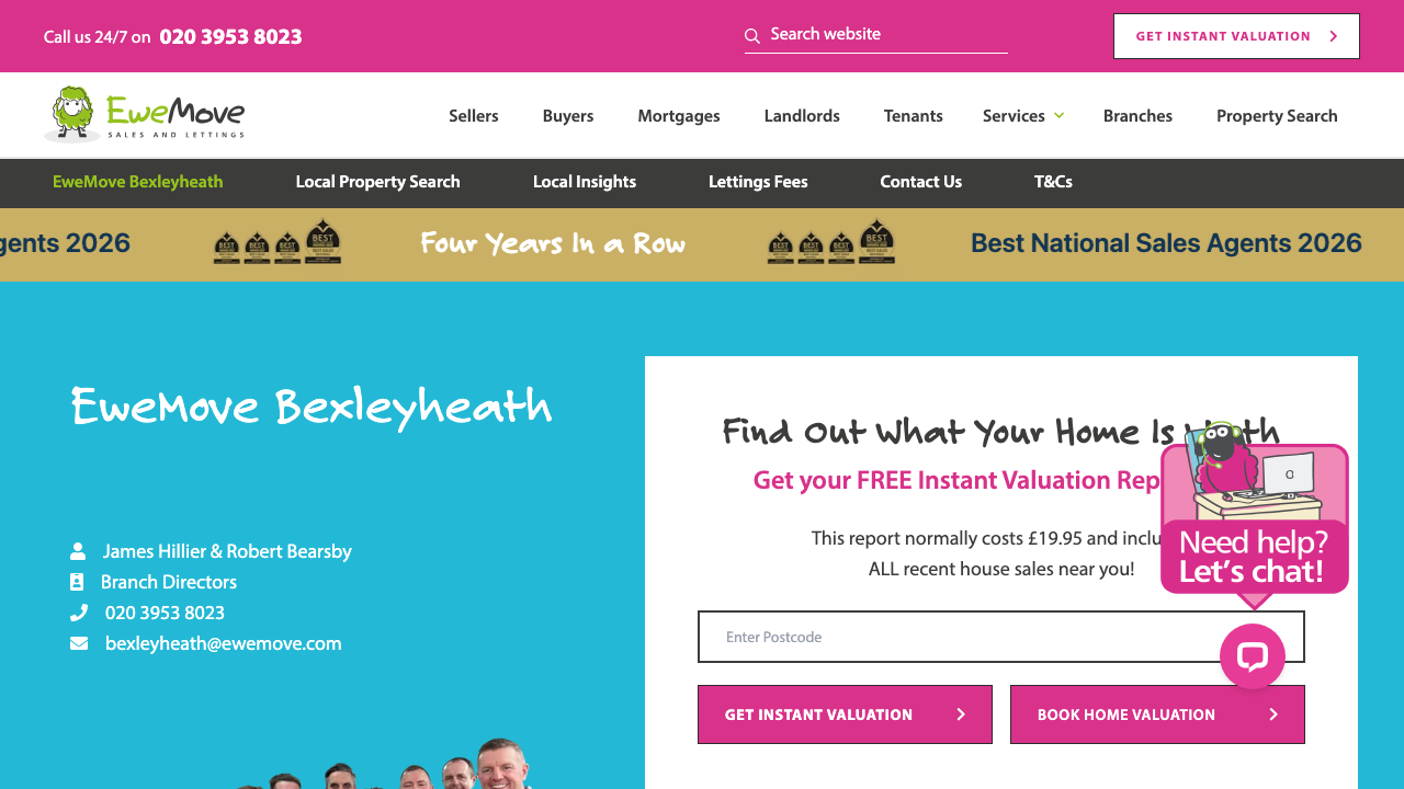 BEXLEYHEATH PROPERTY SERVICES LTD website preview