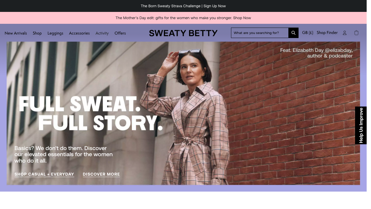 BETTYB LTD website preview