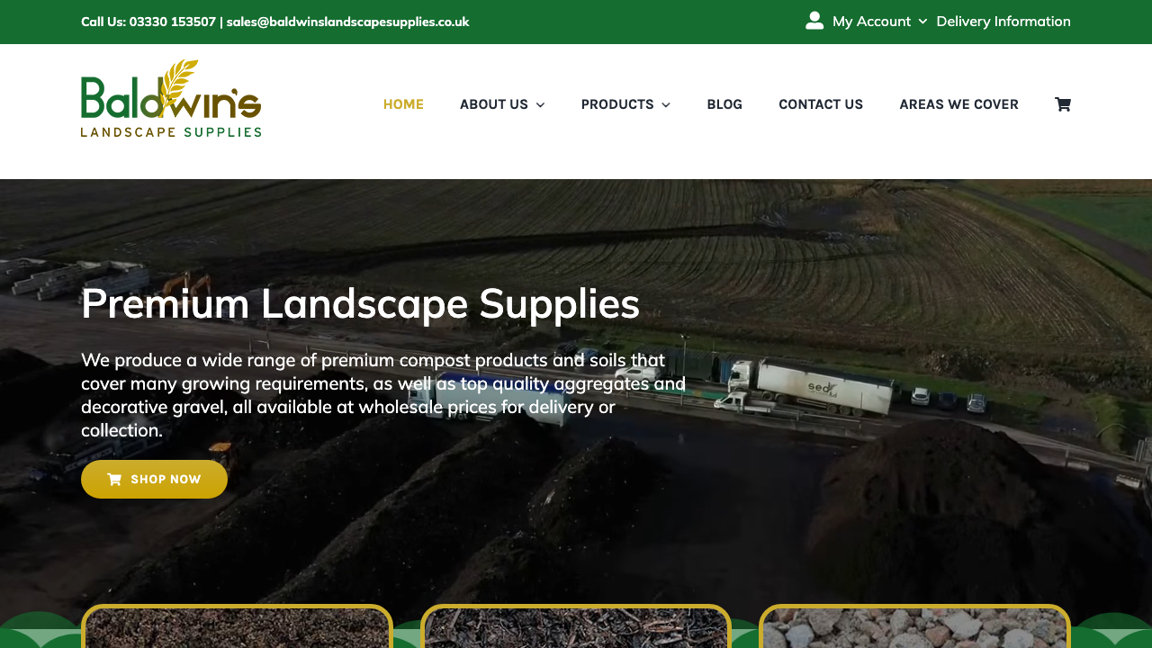 BALDWIN LANDSCAPING LIMITED website preview