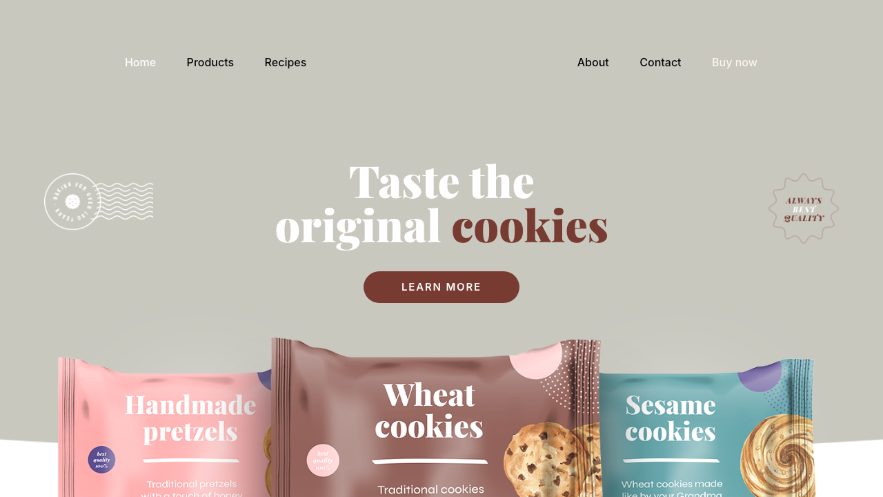 BOLD & PACK LTD website preview