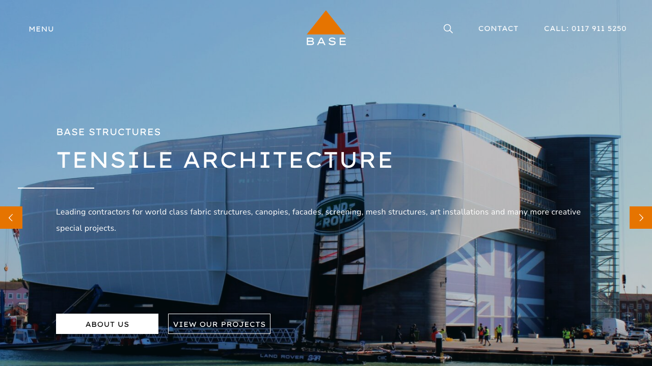 BASE STRUCTURES UK LTD website preview