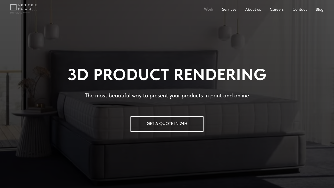 BETTERTHANSTUDIO LTD website preview