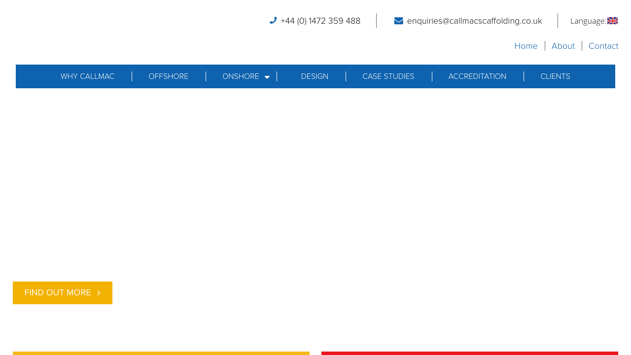 CALLMAC SCAFFOLDING (UK) LIMITED website preview