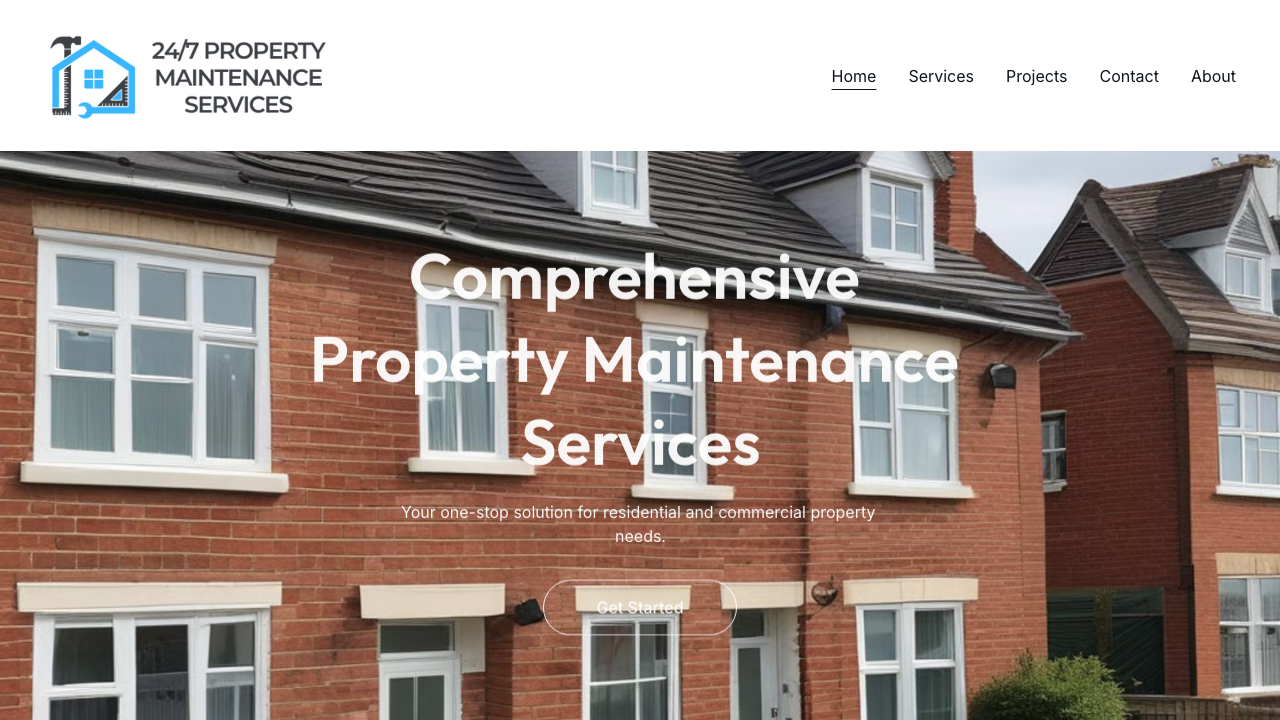 24-7 BUILDING SERVICES LTD website preview