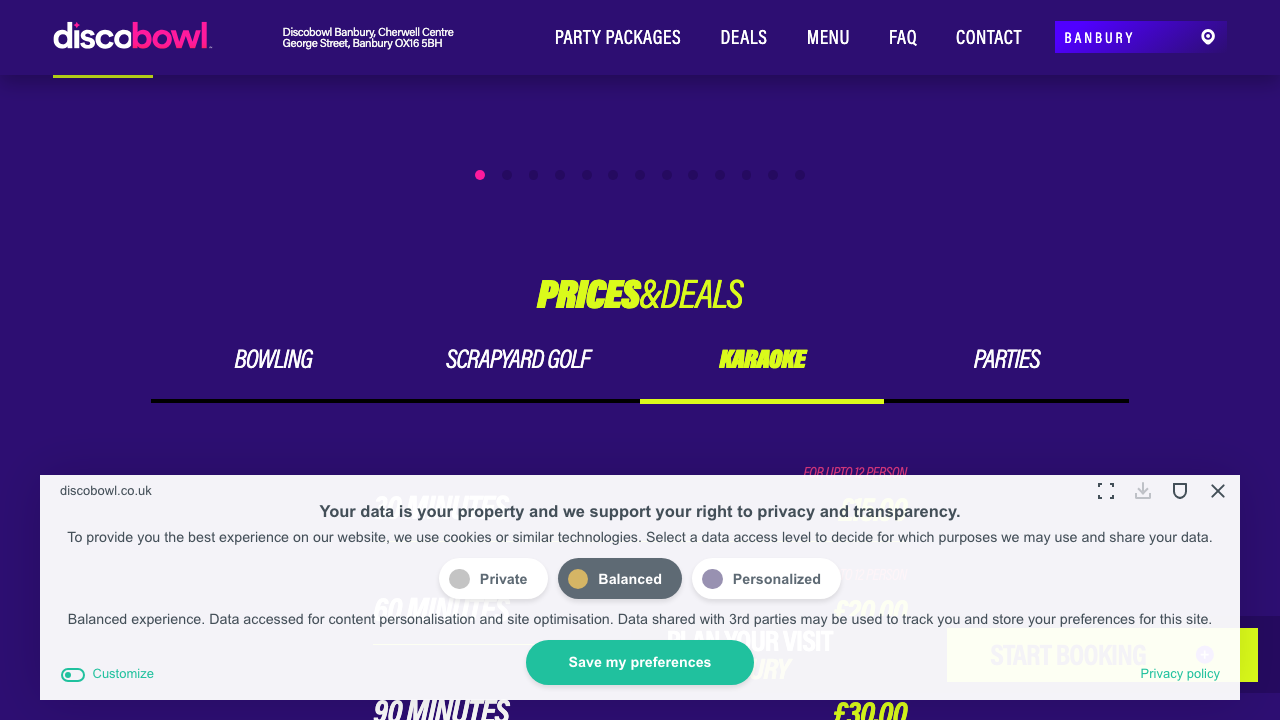 BOLG LTD website preview