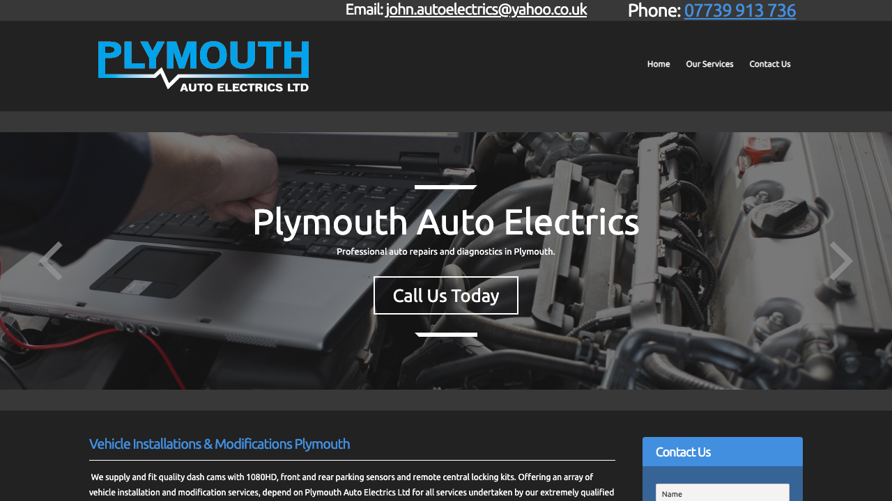 CJM INSTALL LTD website preview