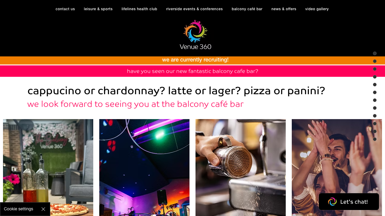 BALCONY LIMITED website preview
