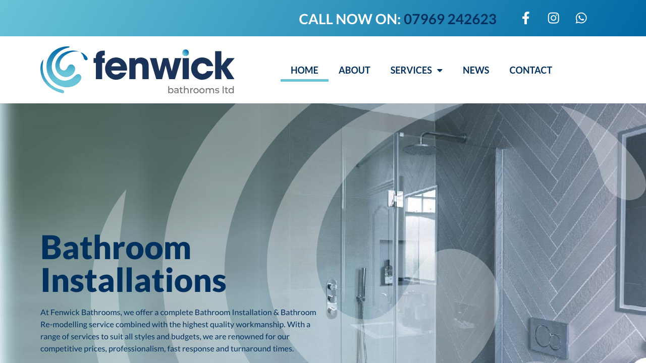 FENWICK BATHROOMS LTD website preview