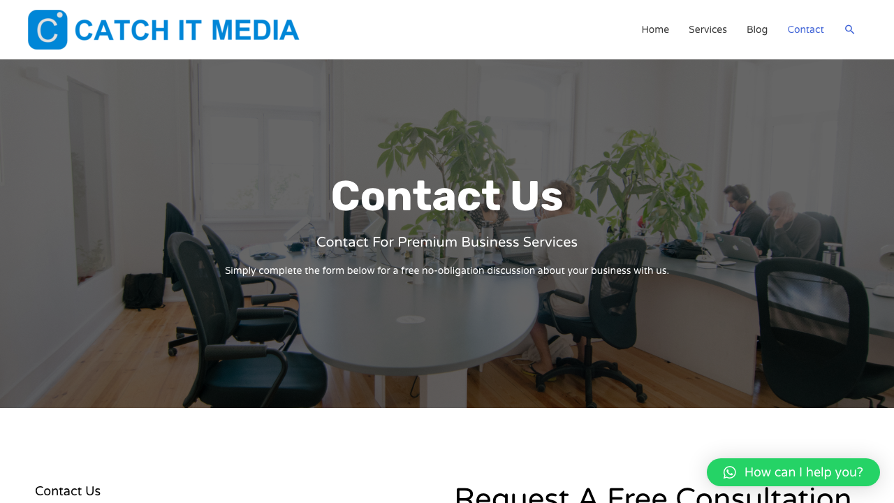 CATCH IT MEDIA LTD website preview